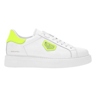 Philipp Plein Low-Top Sneakers Titan - unisex - Schoenen - Wit - Maat: 36 EU Denim