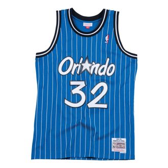 Mitchell & Ness Swingman Jersey Orlando Magic Road 1994-95 Shaquille ONeal Blue White SMJYGS18193-OMAROYA94SON