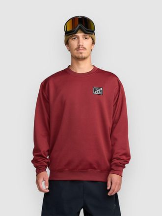 Volcom Hydro Crew Sweater rot