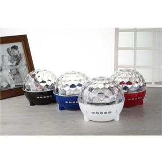 Trade Shop Trade Shop - Cassa Speaker Bluetooth Altoparrant With Light Effects Discotecate Mp3 Tf Radio Dj