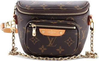 Louis Vuitton Bum Bag Monogram Canvas Mini belt bag - Bruin
