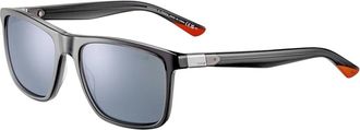 Bolle Nerox Origo Zonnebril - unisex - Zonnebrillen - Grijs - 57 MM - Accessoires