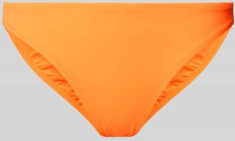 Puma Bikini-Hose mit Logo-Print in Orange, Größe XS