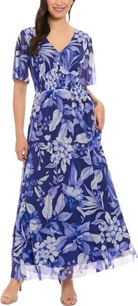 London Times Maxi Dress
