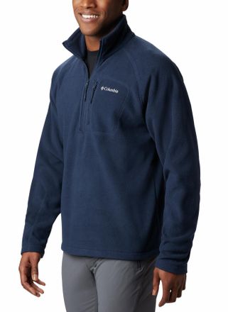 Columbia Fast Trek III Half Zip Fleece, Outer Layer Polyfleece, Sleek Design, Snug Fit, Effortless Packing, Handy Pocket - Mens