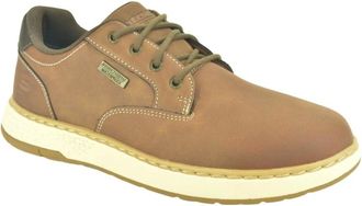 Skechers Schoenen, Heren, Bruin, 43 EU, Bruin Vet L. Sport. N