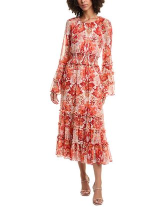 Cinq à Sept Damask Sunnina Midi Dress