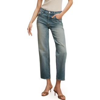 Veronica Beard Leah Straight Leg Jeans in Jaw Drop at Nordstrom, Size 24