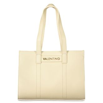 Mario Valentino Beige Polyethylene Womens Handbag