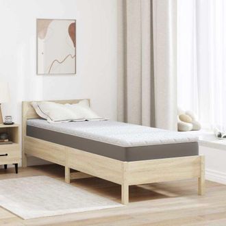 vidaXL Guanciali per materassi Bianco 80 x 200 cm - Vidaxl