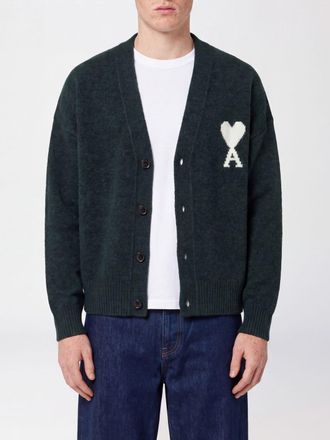 Ami Maglia Uomo colore Verde