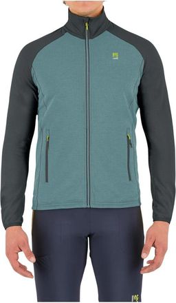 Karpos Ambrizzola Full-zip - Heren - Outdoor shirts - Blauw - XL - Fitness