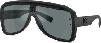 Dolce & Gabbana unisex, Accessoires, Zwart, Maat: 37 MM Nylon