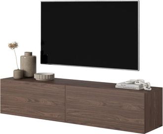 Selsey Selsey - Mueble tv Bisira 140 cm Nogal