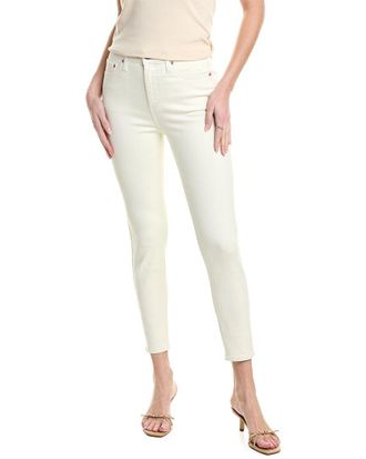 Pistola Denim Aline High-Rise Eggshell Skinny Jean