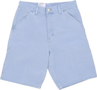 Carhartt Work in Progress Relaxed Fit Workwear Shorts - Heren - Korte Broeken - Blauw - W29 - Katoen - Korte Broeken