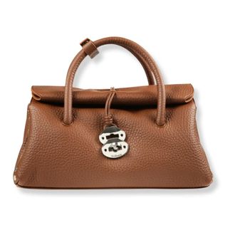 Zanellato Dotta Centauro Small - Bags - Mujer - Marr&oacute;n - ONE SIZE