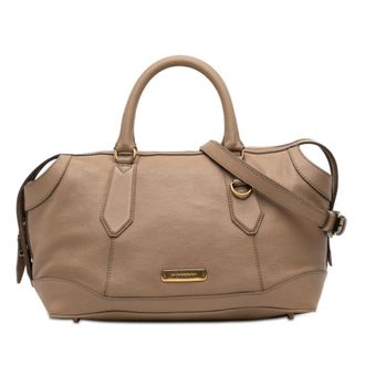 Burberry Pre-owned Burberry Medium Leather Kirley Satchel 3MA2WQJ1EBJXI0F6