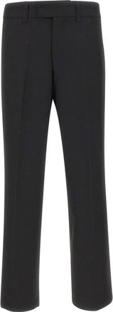 Paolo Pecora Tailored Broeken - Heren - Nette broeken - Zwart - S - Broeken