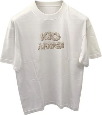 A Paper Kid Uomo, Top, Bianco, M, new