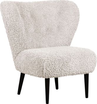 LeGer Home by Lena Gercke Sessel »Dinah« Knopfheftung im Rücken, wahlweise mit oder ohne Hocker