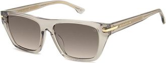 Victoria Beckham VB 1005/S 10A/DG Womens Sunglasses Brown Size 54