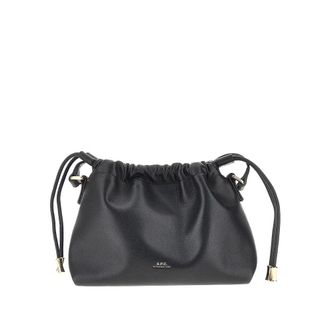 A.P.C. A. P.C. Faux leather Ninon mini bag Woman One Size