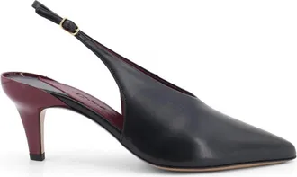 Chlo&eacute; Schoenen, Dames, Zwart, 41 EU, Leer, Met Hak