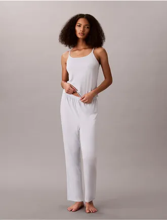 Calvin Klein Womens Ultra Soft Modal Pant - Blue - XL