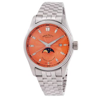 Armand Nicolet MH2 Automatic Salmon Dial Mens Watch A640L-SM-BMA22640A
