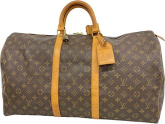 Louis Vuitton Brown Boston Bag (Pre-Owned)