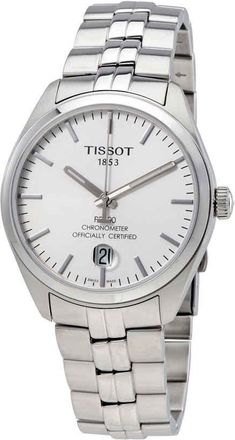 Tissot PR 100 Automatic Silver Dial Mens Watch T101.408.11.031.00