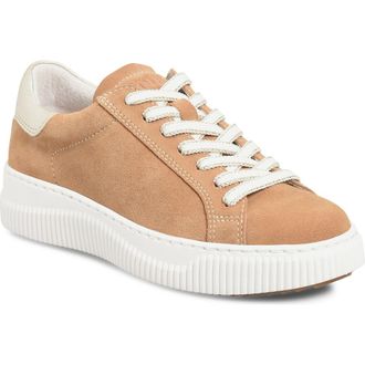 S&ouml;fft Frazier II Platform Sneaker in Desert/Platinum at Nordstrom, Size 9.5