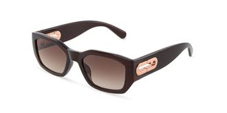 Furla SFUB07 07GN Mens Sunglasses Brown Size 54