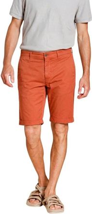 Mason's London Chino Bermuda - Heren - Korte Broeken - Rood - XL - Katoen - Korte Broeken