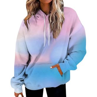 Generic hoodies for women uk, Oversized Unisex Hoodie Letter, Crew Sweatshirt Womens, Women Pocket Jumper, Plain Hoodie, Womens Long Hoodies Sweatshirts, Grap