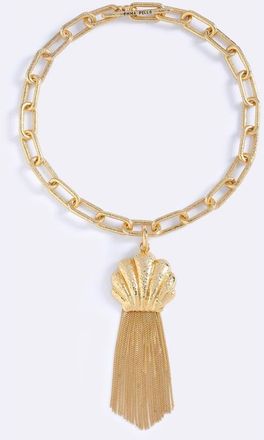 Emma Pills Meet Me In Ibiza Necklace in Gold at Nordstrom, Size 18