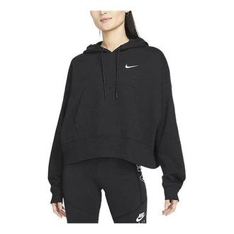 Nike (WMNS) Nike Nsw Pullover Hoodie Black DM6418-010