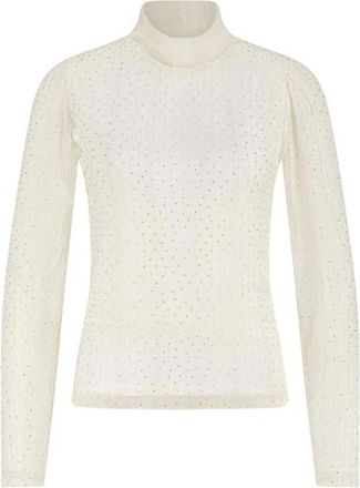 Nukus Nukus, Dames, Tops, Beige, Maat: 3XL