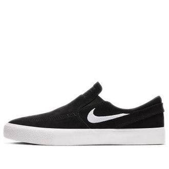 Nike Zoom Janoski Slip RM SB Black AT8899-002