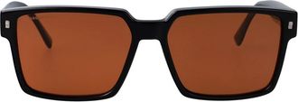 Dsquared2 0202/G/S Zonnebrillen - unisex - Accessoires - Zwart - Maat: 58 MM