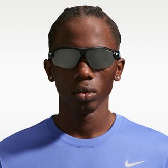 Nike Mens Show X3 Sunglasses in Black | NKDJ2036-010