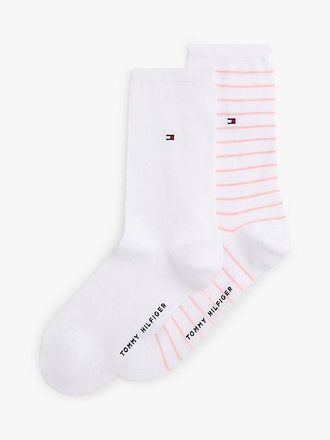 Tommy Hilfiger 2-Pack Classic Flag Embroidery Socks