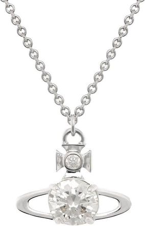 Vivienne Westwood REINA LARGE PENDANT Size: OS, colour: SILV