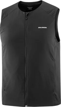 Salomon Fitness, Heren, Zwart, M, Leer, Mountain Flex Hybrid Vest