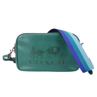 Coach Pre-owned Cross Body Bags, female, Green, Size: ONE SIZE Pre-owned Shoulder Bag