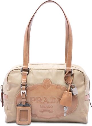 Prada Pre-owned Prada Tessuto Canapa Logo Shoulder Bag Ladies VUNA9EBPIAIF43EO