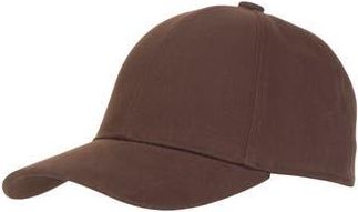 Bruno Magli Cotton Twill Baseball Cap in Brown at Nordstrom Rack, Size Large/x-Large