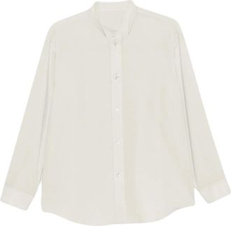 Issey Miyake Camicia in Ramie PL - - Shirts - Uomo - Beige - L