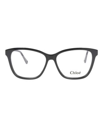 Chlo&eacute; Square-Frame Bio Acetate Optical Frames